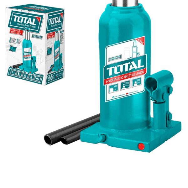 TOTAL Hydraulic Bottle Jack 6Ton