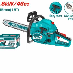TOTAL Gasoline Chain Saw 1800W
