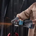 RONIX Model 8901k 20v Brushless Mini Angle Grinder Kit 115mm - Image 2