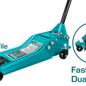 TOTAL Hydraulic Floor Jack (3Ton)