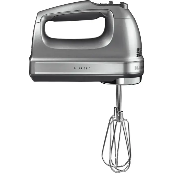 KITCHENAID 9 SPEED HAND MIXER - CONTOUR SILVER