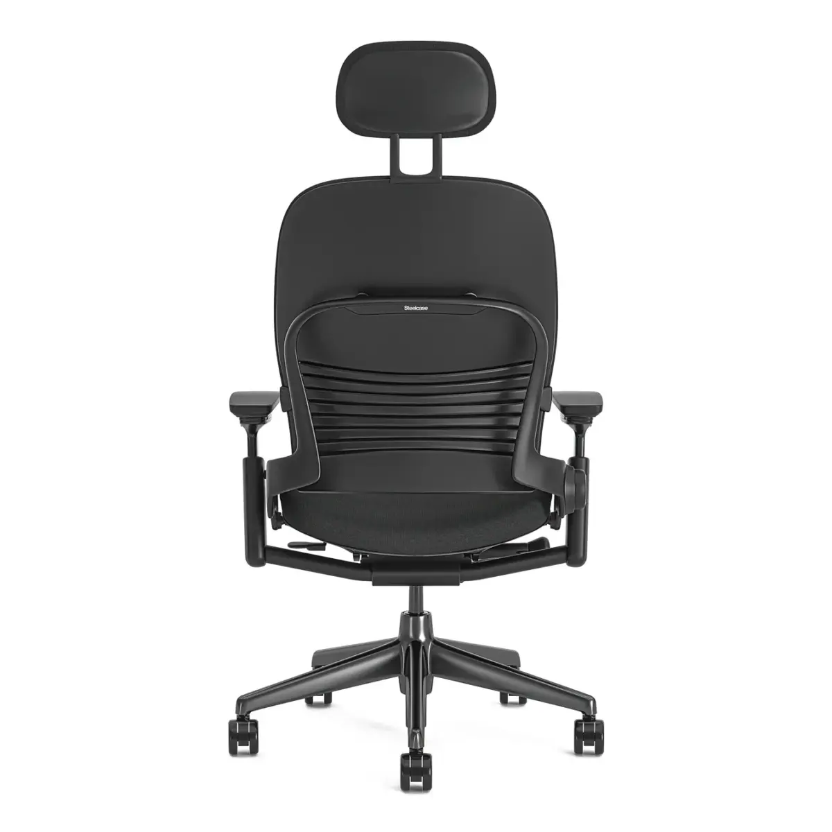 BM Leap V2 W/ Headrest (Black) - Image 2