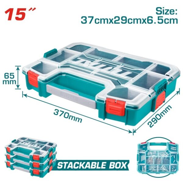 TOTAL Plastic Organizer 15"