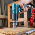 RONIX RA-1401 Air Drill 10mm-10N.m Keyed