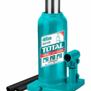 TOTAL Hydraulic Bottle Jack 4 Ton