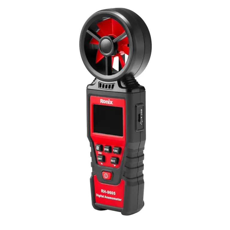 32 RONIX RH-9605 Digital Anemometer - Image 1