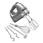 KITCHENAID 9 SPEED HAND MIXER - CONTOUR SILVER - Image 2