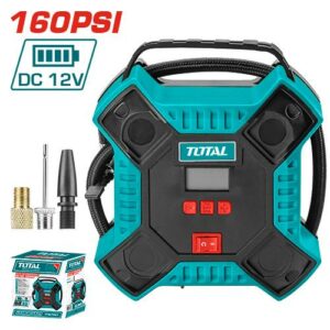 TOTAL Auto Air Compressor 160PSI