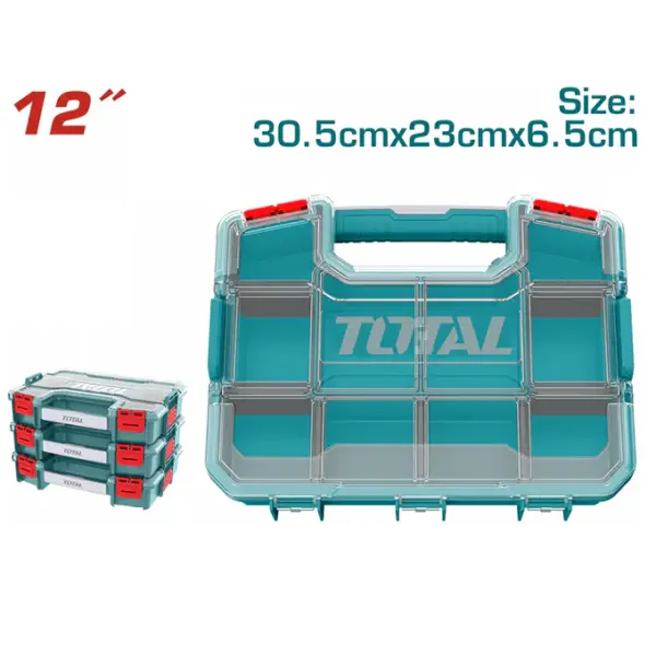TOTAL Plastic Organizer 12"