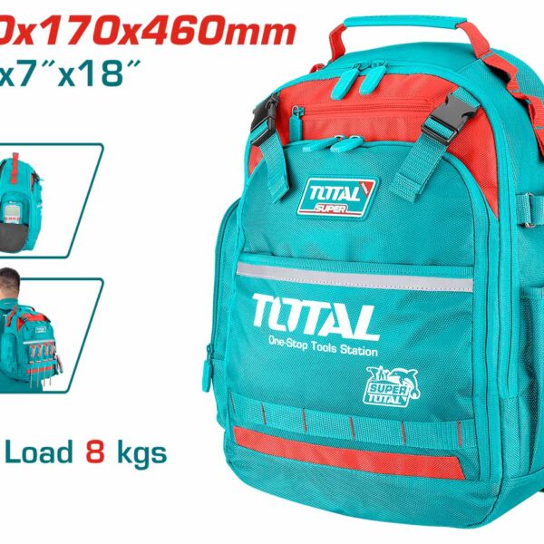 TOTAL Tools Backpack