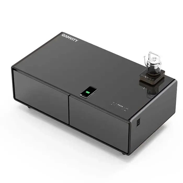 5 Gamvity Newest Luxury Pro Version Smart Coffee Table 135l Refrigerator (Tb135) - Black - Image 1