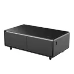 Gamvity Newest Luxury Pro Version Smart Coffee Table 135l Refrigerator (Tb135) - Black - Image 4