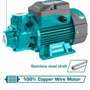 TOTAL Peripheral Pump 550W(0.75HP)