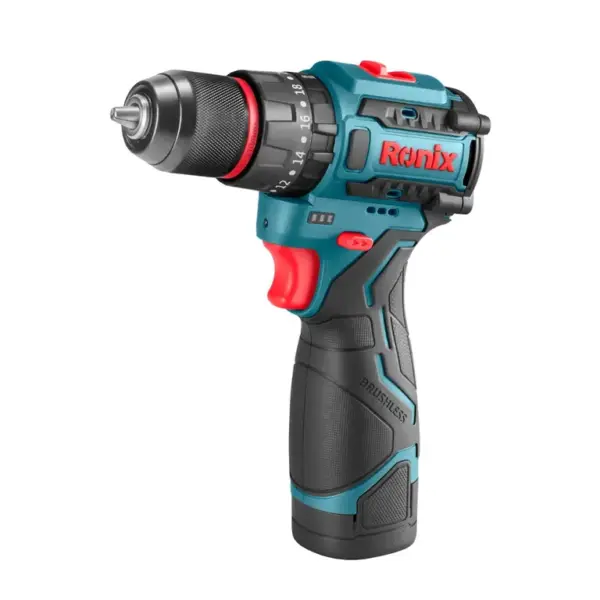 RONIX 8661 16V Brushless Cordless Drill 10mm-55N.m