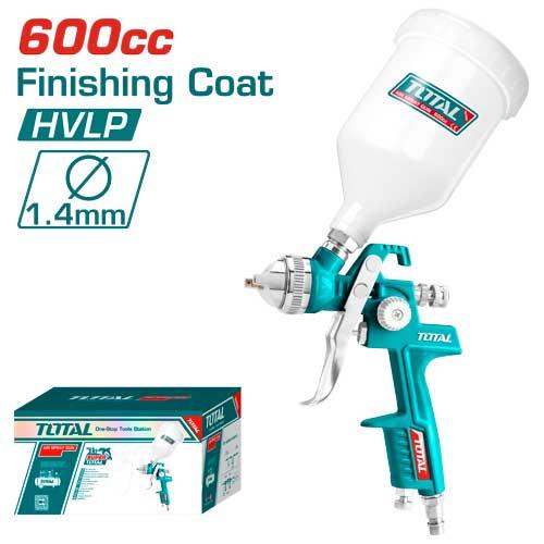 8 TOTAL Air Spray Gun 600CC - Image 1