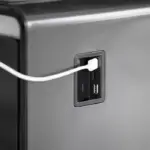 Gamvity Newest Luxury Pro Version Smart Coffee Table 135l Refrigerator (Tb135) - Black - Image 3