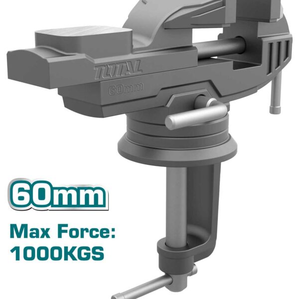 TOTAL Bench Vice 60MM