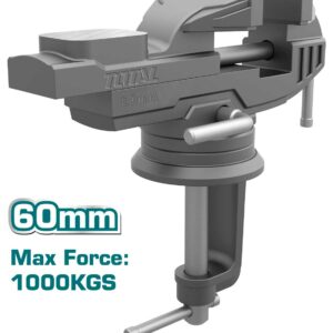 TOTAL Bench Vice 60MM