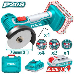 TOTAL Cordless mini cut-off tool