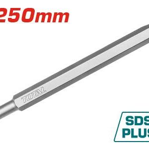 TOTAL SDS plus chisel 14X250mm