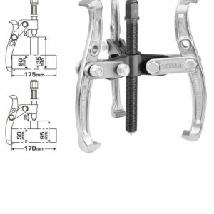 TOTAL Gear Puller 3 Jaws