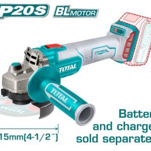 TOTAL Cordless angle grinder