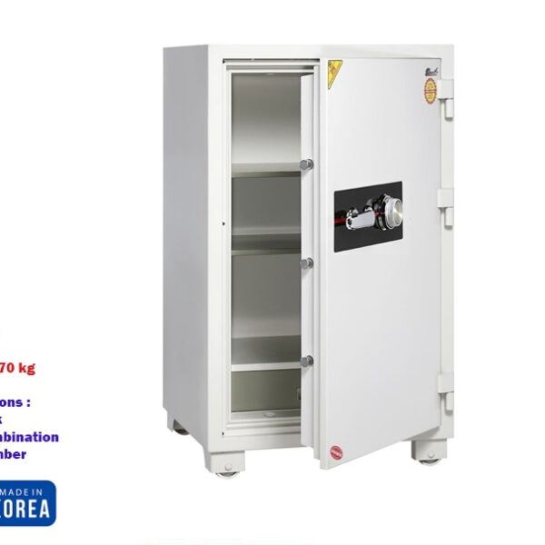 1 door fire resistive industrial safe fireproof