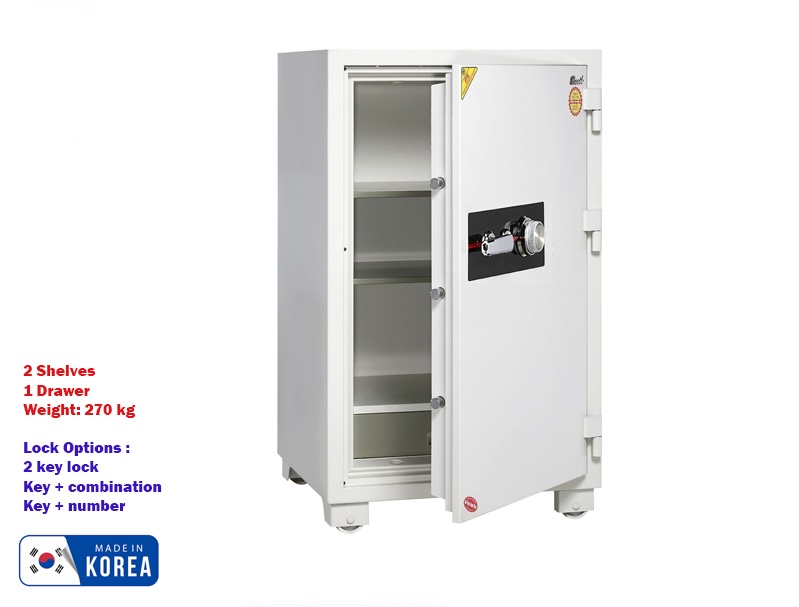 1 door fire resistive industrial safe fireproof