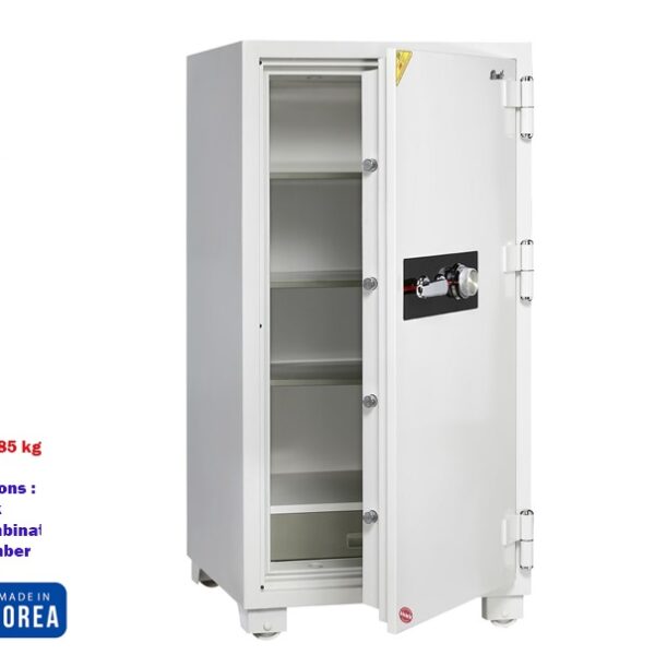 1 door fire resistive industrial safe fireproof