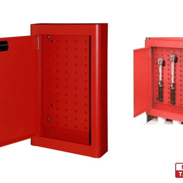 force side lock cabinet for tool trolley tools
