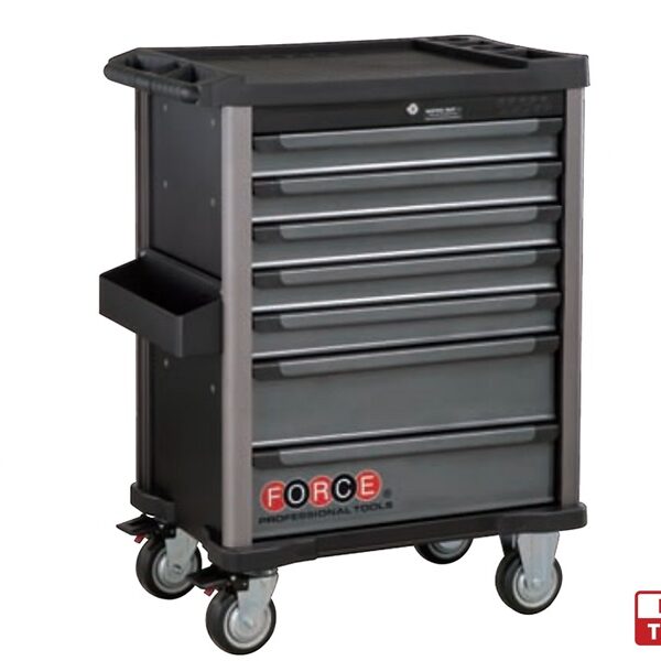 Force 7 Drawers Tool Trolley