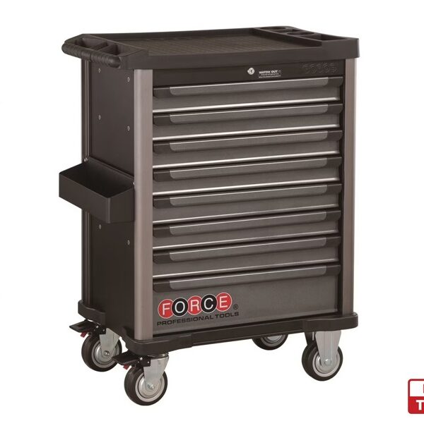 Force 8 Drawers Tool Trolley