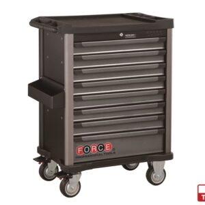 Force 8 Drawers Tool Trolley
