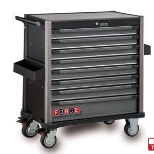 Force 8 Drawers Jumbo Tool Trolley