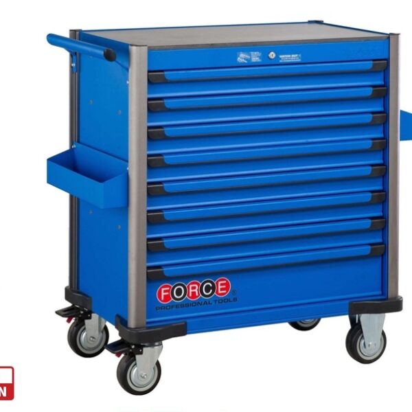 Force 8 Drawers Jumbo Tool Trolley
