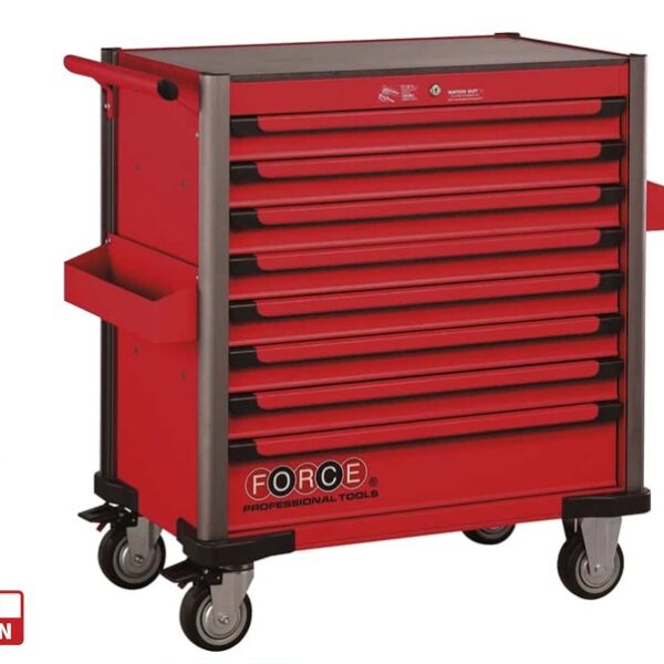 Force 8 Drawers Jumbo Tool Trolley