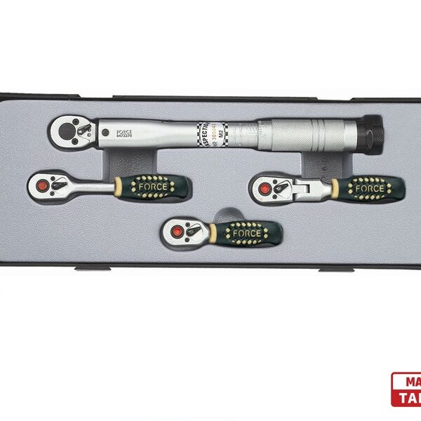 Force 1/4" Dr. Ratchet Handle Set