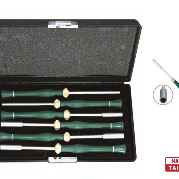 Force 6pcs Jeweller Nut Driver Set