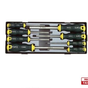 Force 8pcs Hex Ball Screwdriver Set