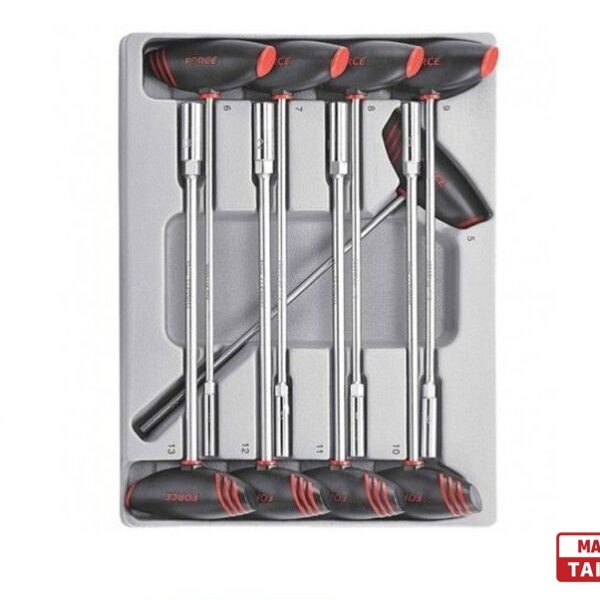 Force 9pcs T-Handle Socket Driver Set