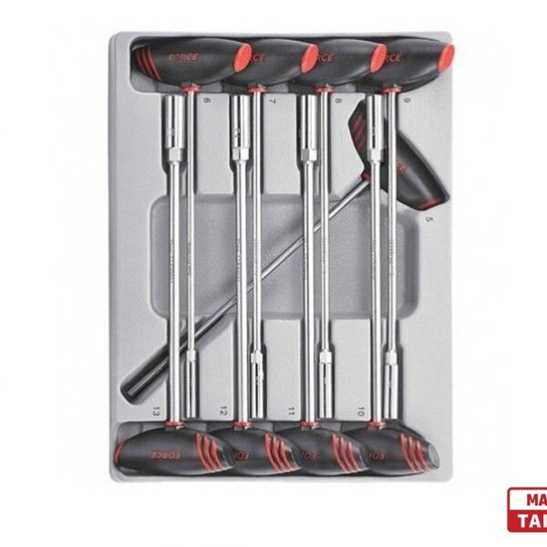 Force 9pcs T-Handle Socket Driver Set