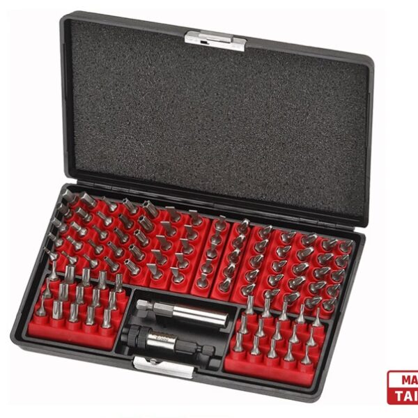 Force 1/4" Bit Set 25mm Long