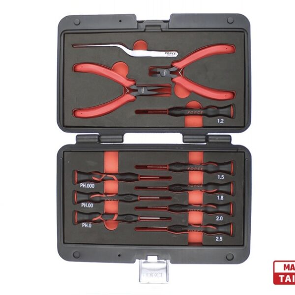 Force 11pcs Jeweller Screwdriver Set