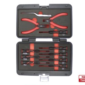 Force 11pcs Jeweller Screwdriver Set