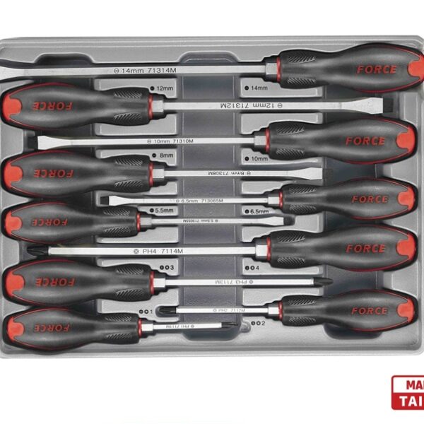 Force 10pcs Hammer Screwdriver Set