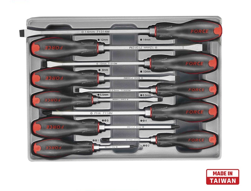 force 2108 Force 10pcs Hammer Screwdriver Set - Image 1