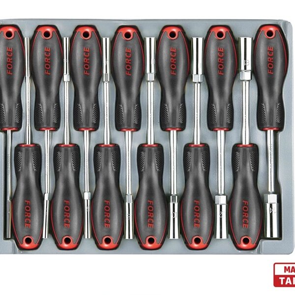 Force 13pcs Hex Socket Driver Set