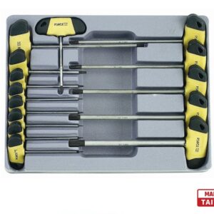 Force 14pcs T-handle Torx Key Set