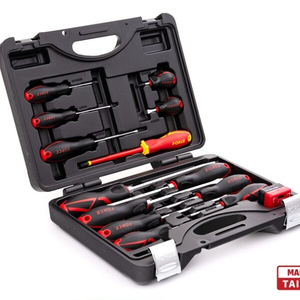 Force 14pcs Screwdriver & Magnetizer Set