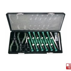 Force 16pcs Jeweller Screwdriver Set